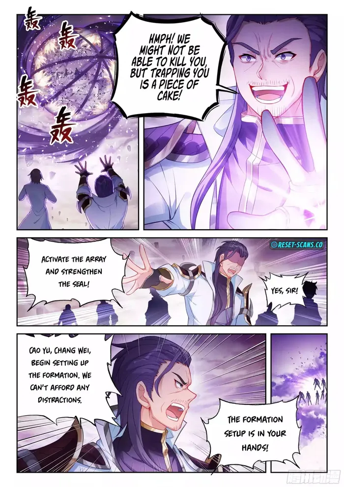 Wu Dong Qian Kun Chapter 236 - page 12