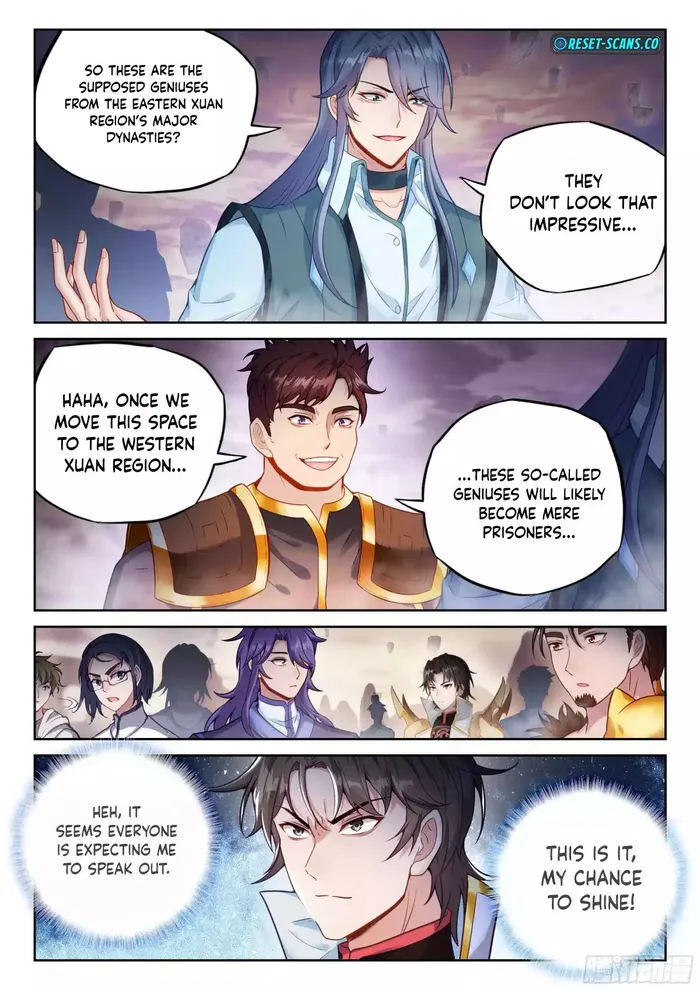 Wu Dong Qian Kun Chapter 236 - page 14
