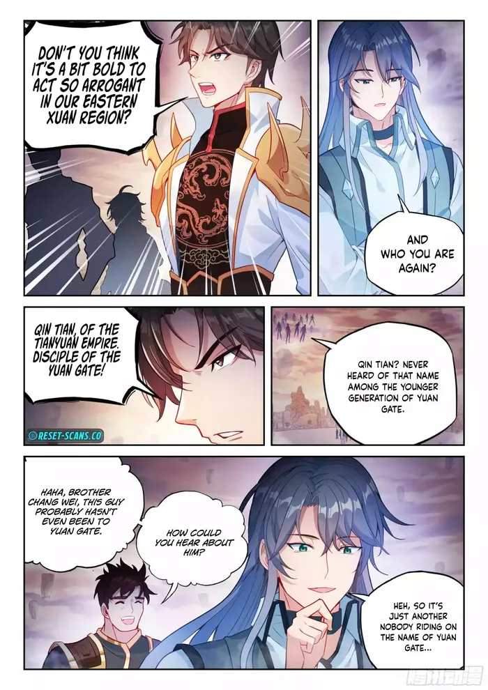 Wu Dong Qian Kun Chapter 236 - page 15