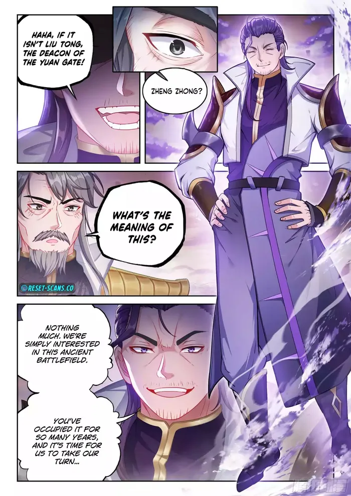 Wu Dong Qian Kun Chapter 236 - page 5