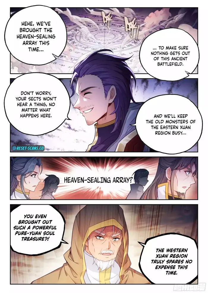 Wu Dong Qian Kun Chapter 236 - page 8