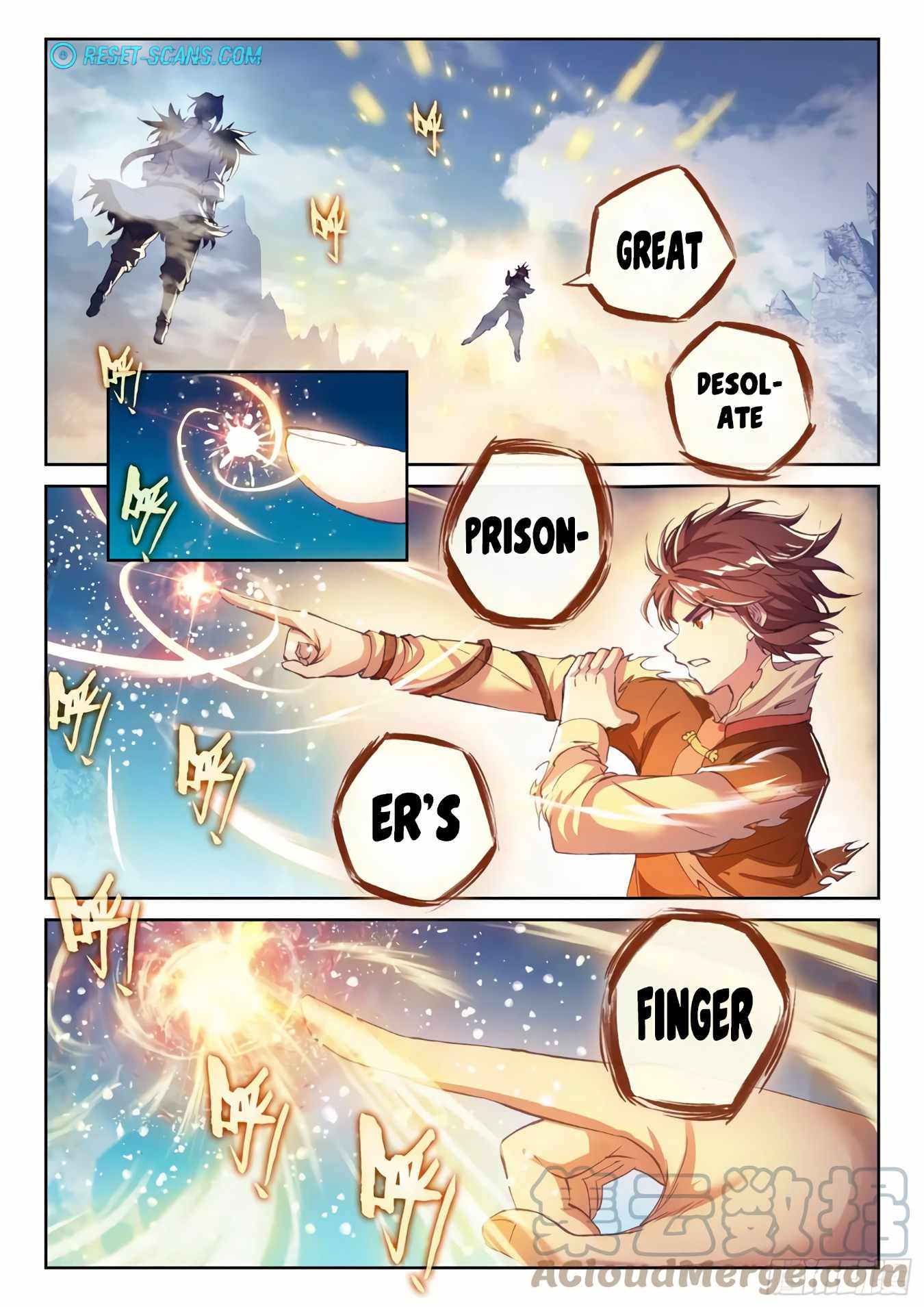 Wu Dong Qian Kun chapter 138 - page 10