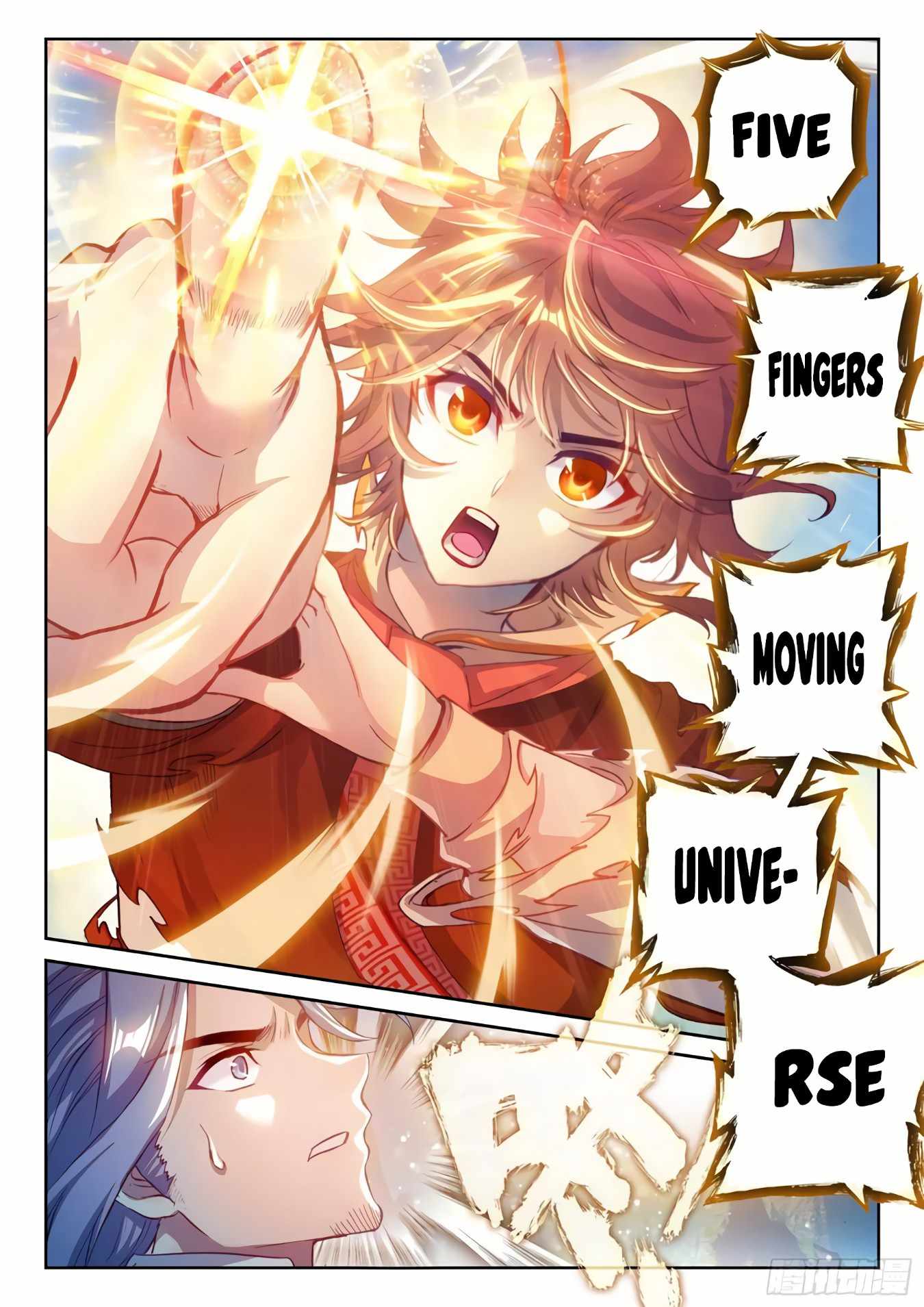 Wu Dong Qian Kun chapter 138 - page 11