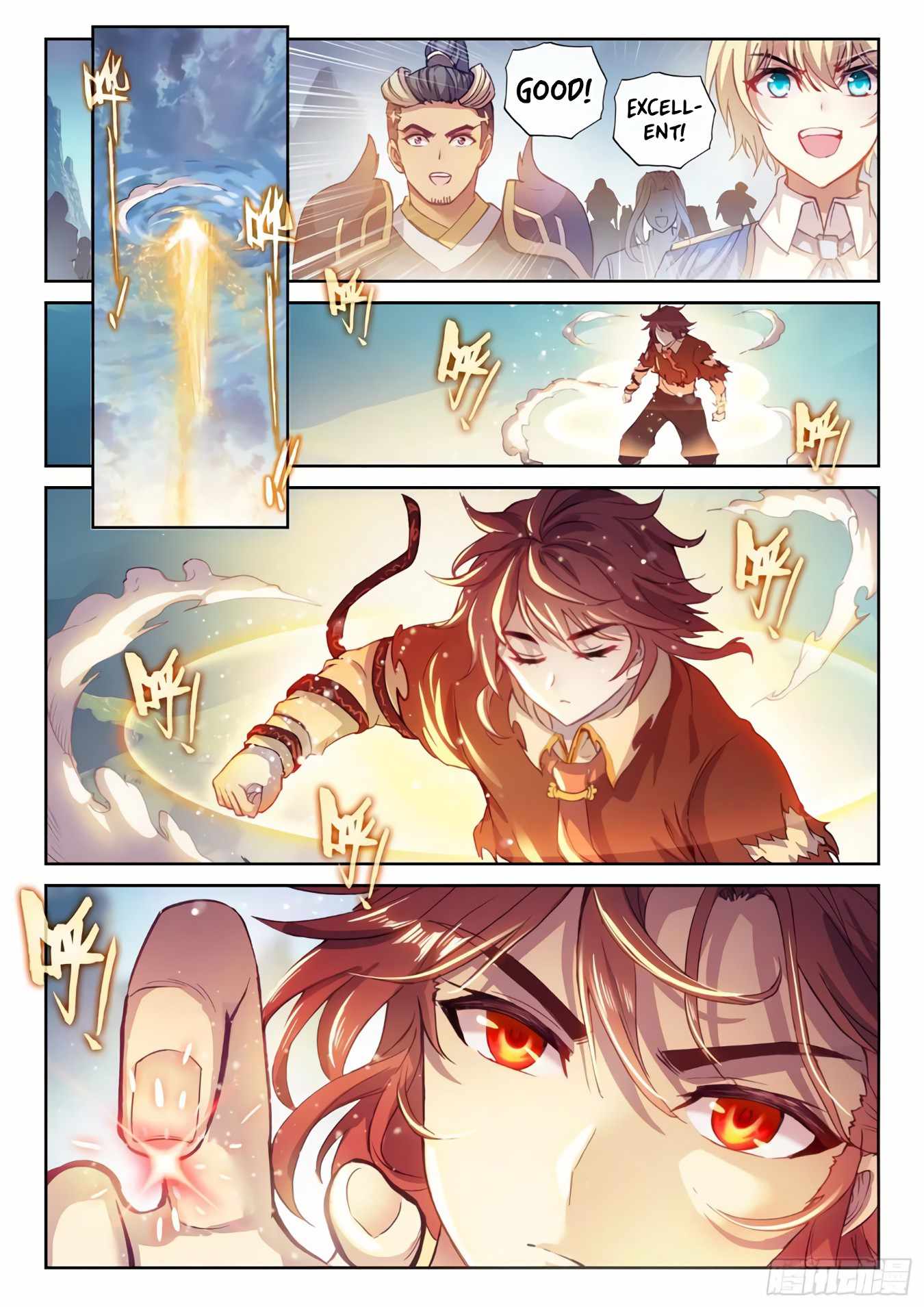 Wu Dong Qian Kun chapter 138 - page 9