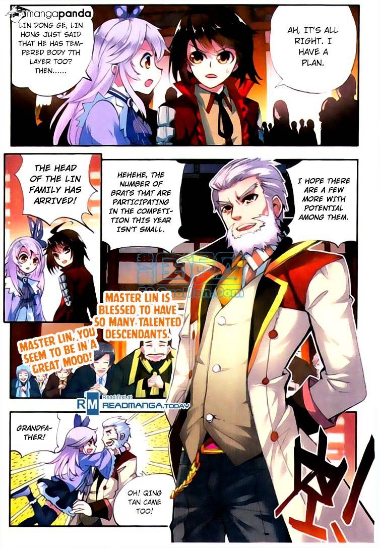 Wu Dong Qian Kun chapter 8 - page 11