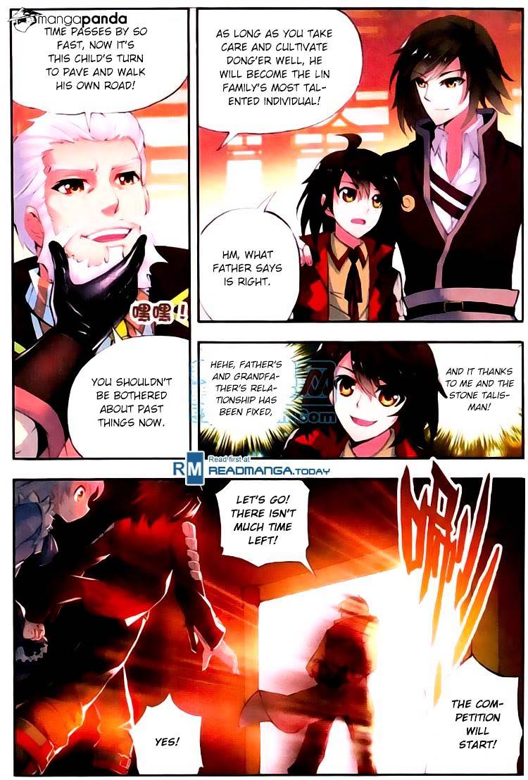 Wu Dong Qian Kun chapter 8 - page 14