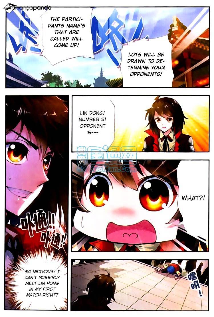 Wu Dong Qian Kun chapter 8 - page 20