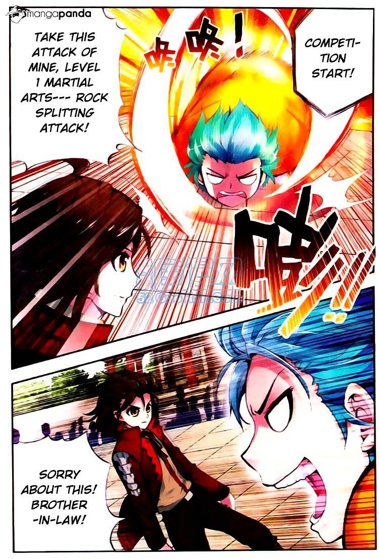 Wu Dong Qian Kun chapter 8 - page 23