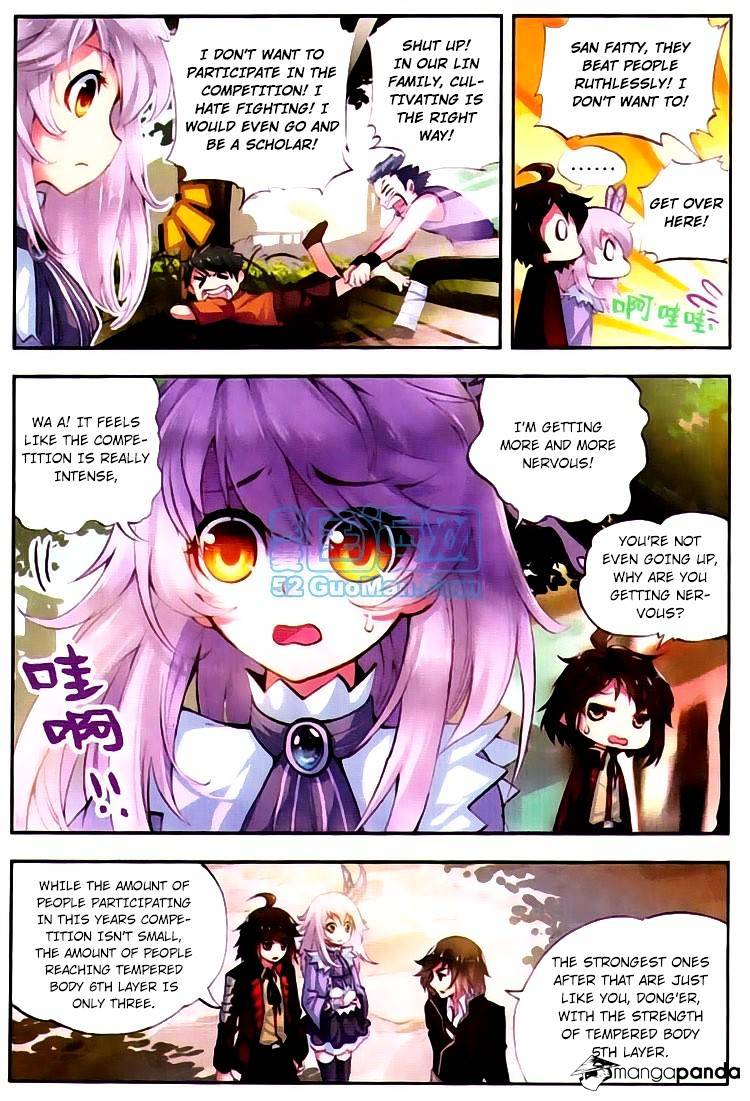 Wu Dong Qian Kun chapter 8 - page 4