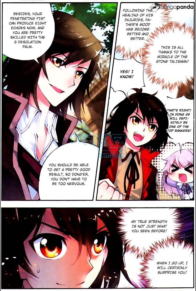 Wu Dong Qian Kun chapter 8 - page 5