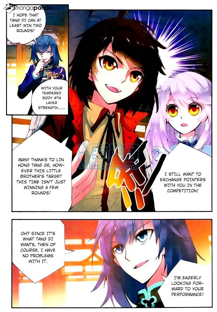 Wu Dong Qian Kun chapter 8 - page 9