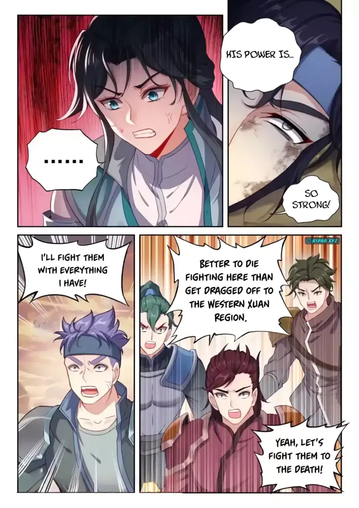 Wu Dong Qian Kun Chapter 237 - page 12