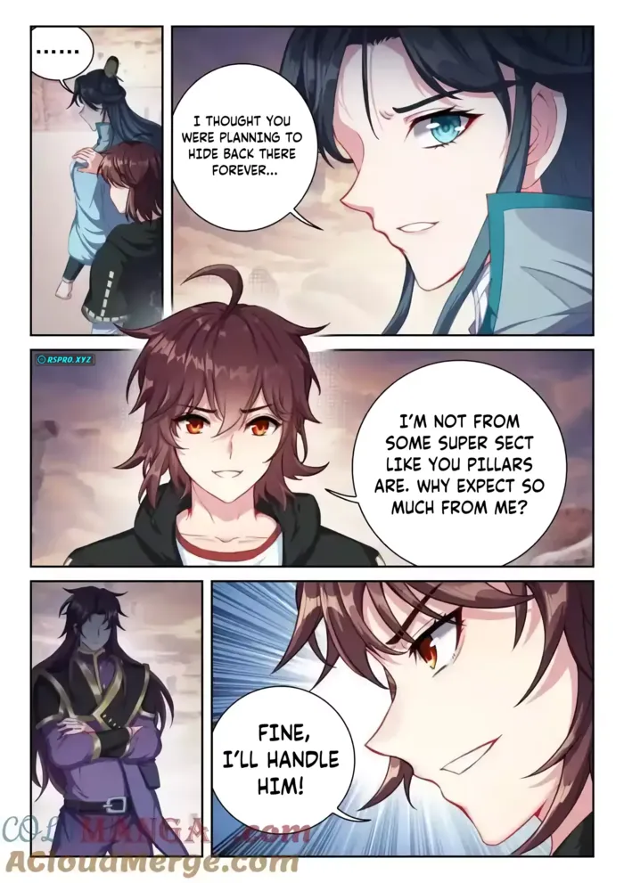 Wu Dong Qian Kun Chapter 237 - page 14