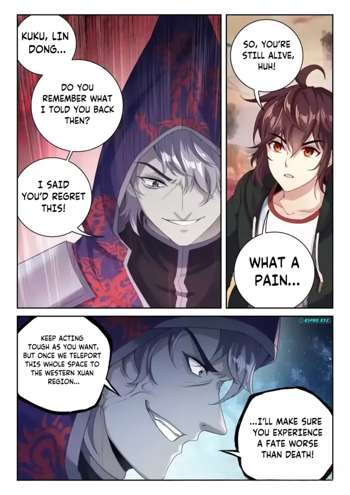 Wu Dong Qian Kun Chapter 237 - page 2