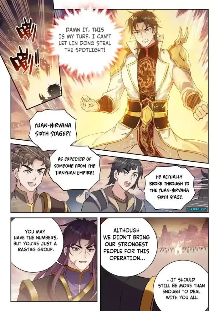Wu Dong Qian Kun Chapter 237 - page 3