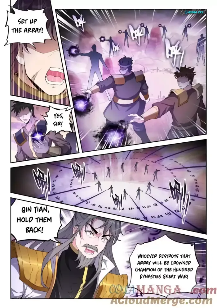 Wu Dong Qian Kun Chapter 237 - page 4