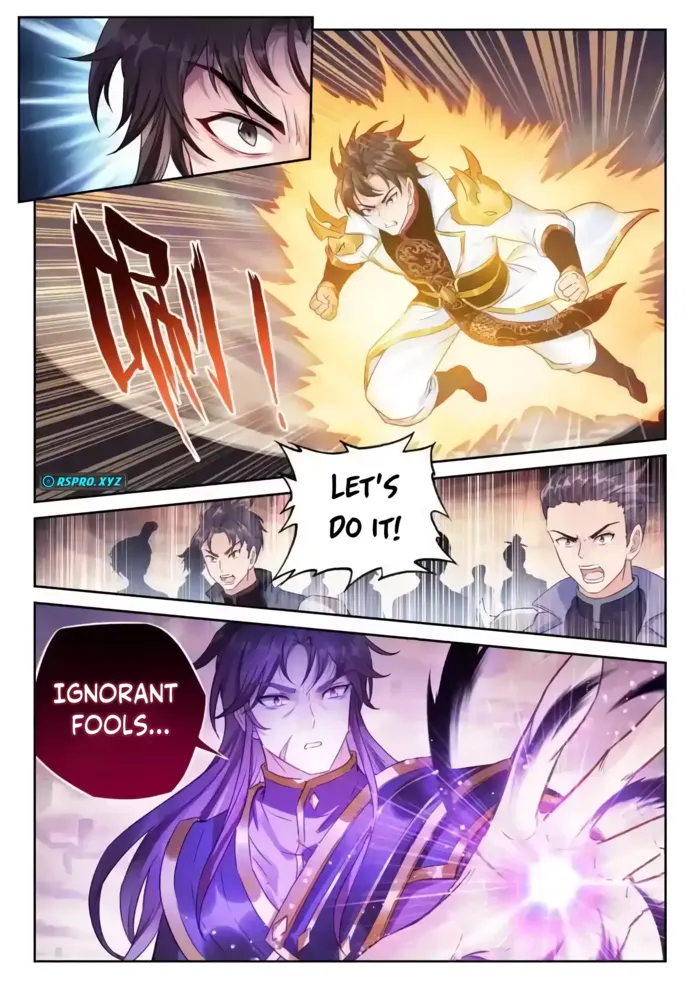 Wu Dong Qian Kun Chapter 237 - page 5