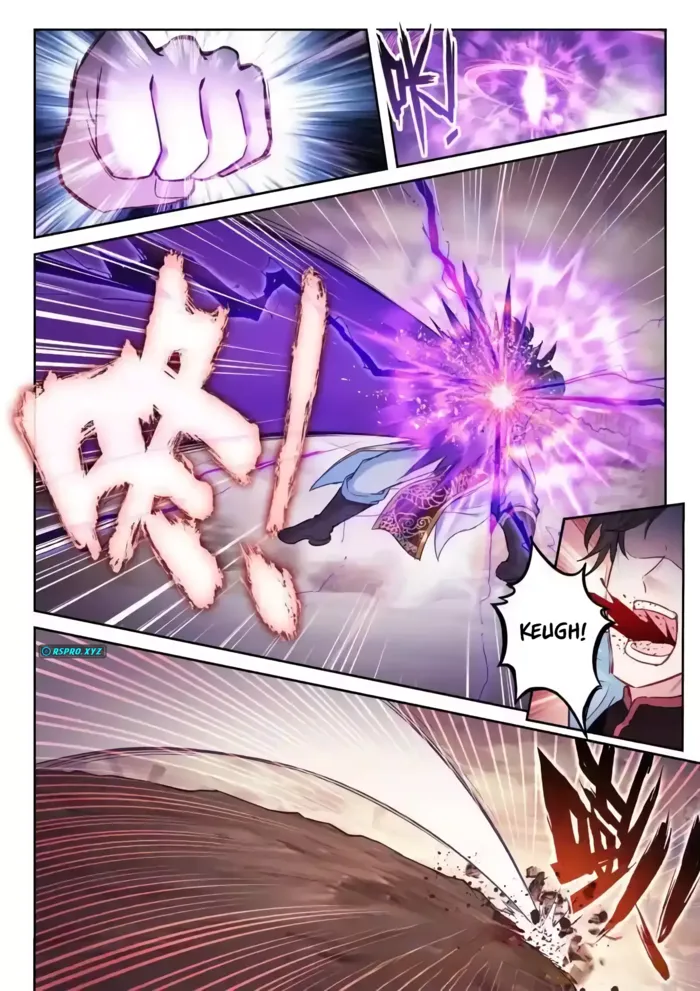 Wu Dong Qian Kun Chapter 237 - page 6