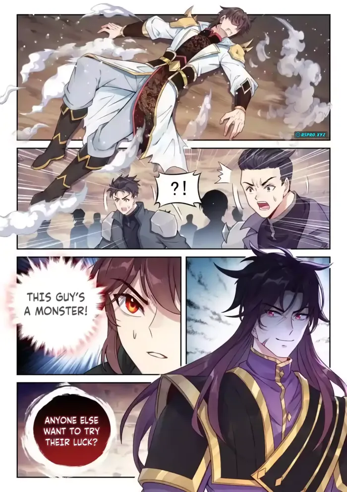 Wu Dong Qian Kun Chapter 237 - page 7