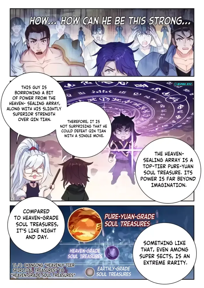 Wu Dong Qian Kun Chapter 237 - page 8