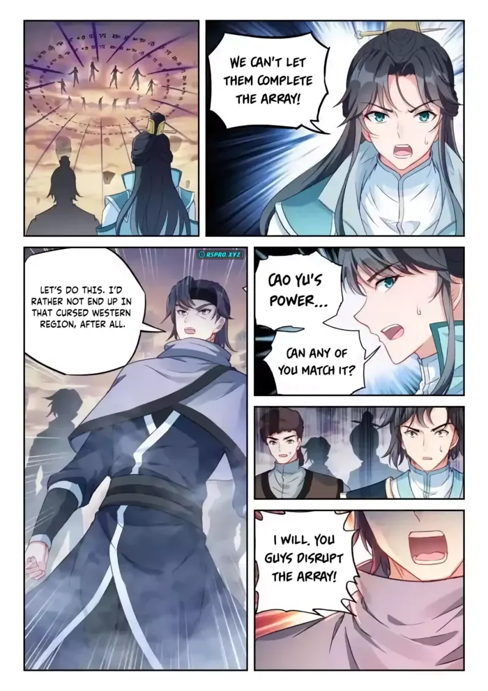 Wu Dong Qian Kun Chapter 237 - page 9