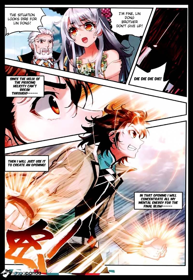 Wu Dong Qian Kun chapter 34 - page 16