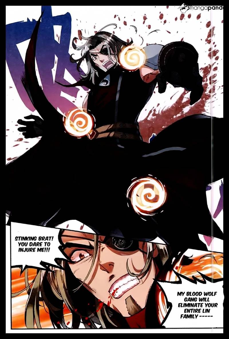 Wu Dong Qian Kun chapter 34 - page 19
