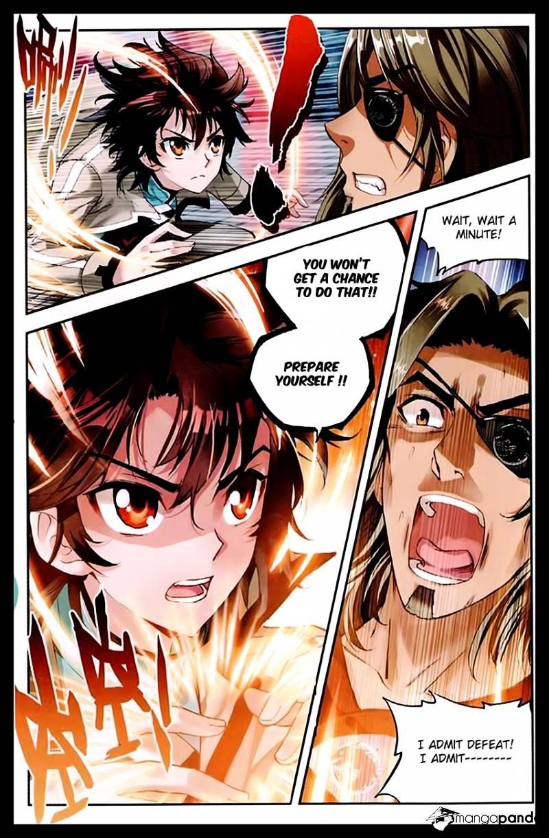 Wu Dong Qian Kun chapter 34 - page 20