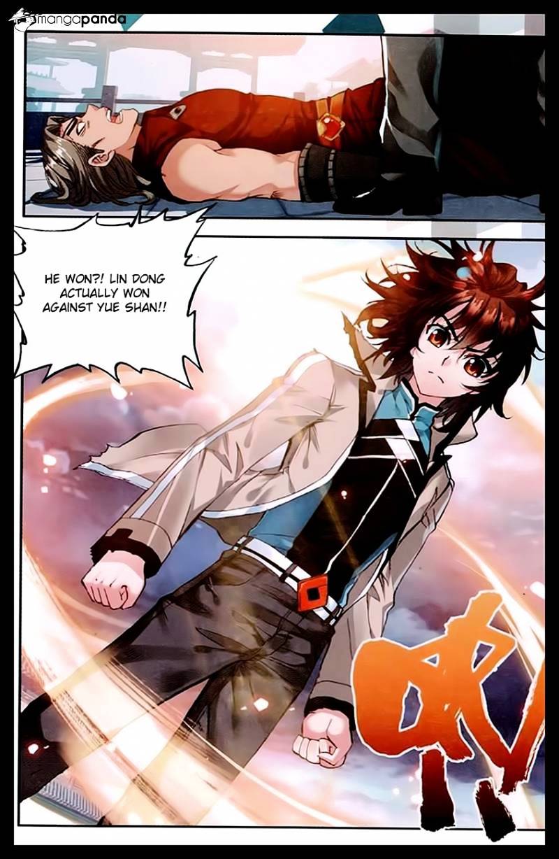 Wu Dong Qian Kun chapter 34 - page 23