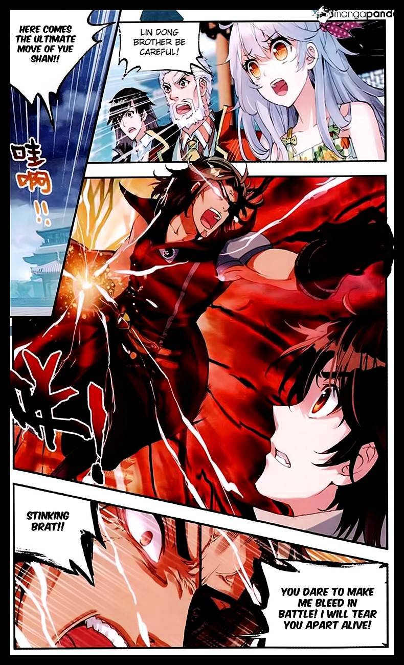 Wu Dong Qian Kun chapter 34 - page 3