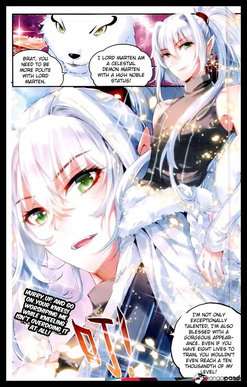 Wu Dong Qian Kun chapter 34 - page 6