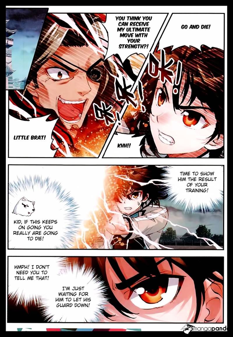 Wu Dong Qian Kun chapter 34 - page 9