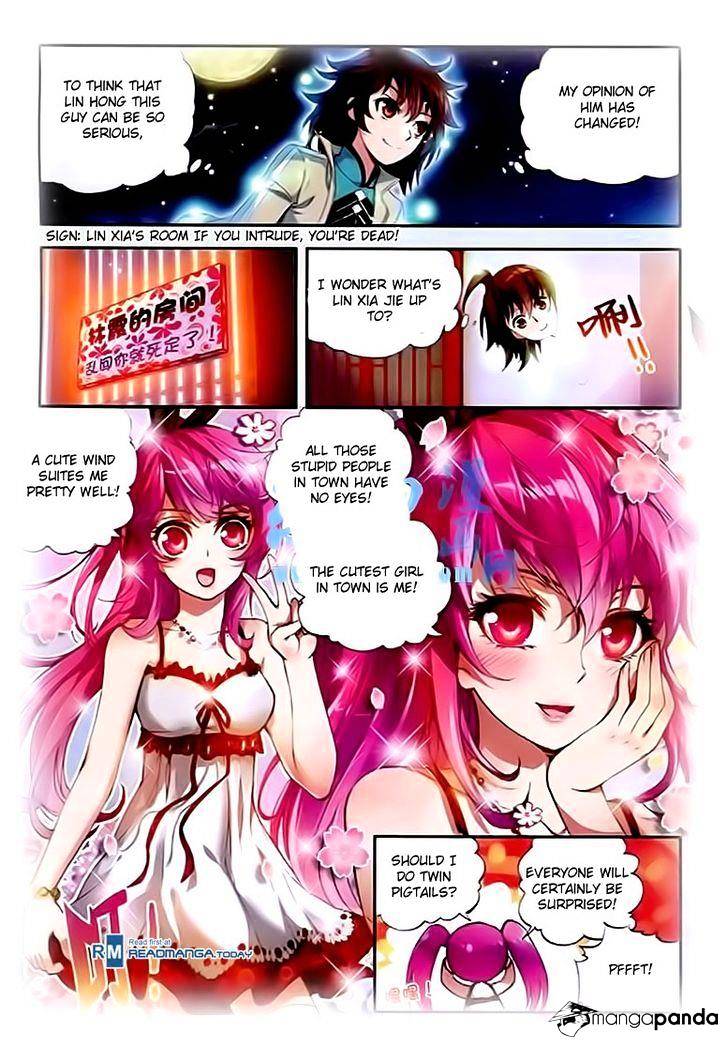 Wu Dong Qian Kun chapter 25 - page 16
