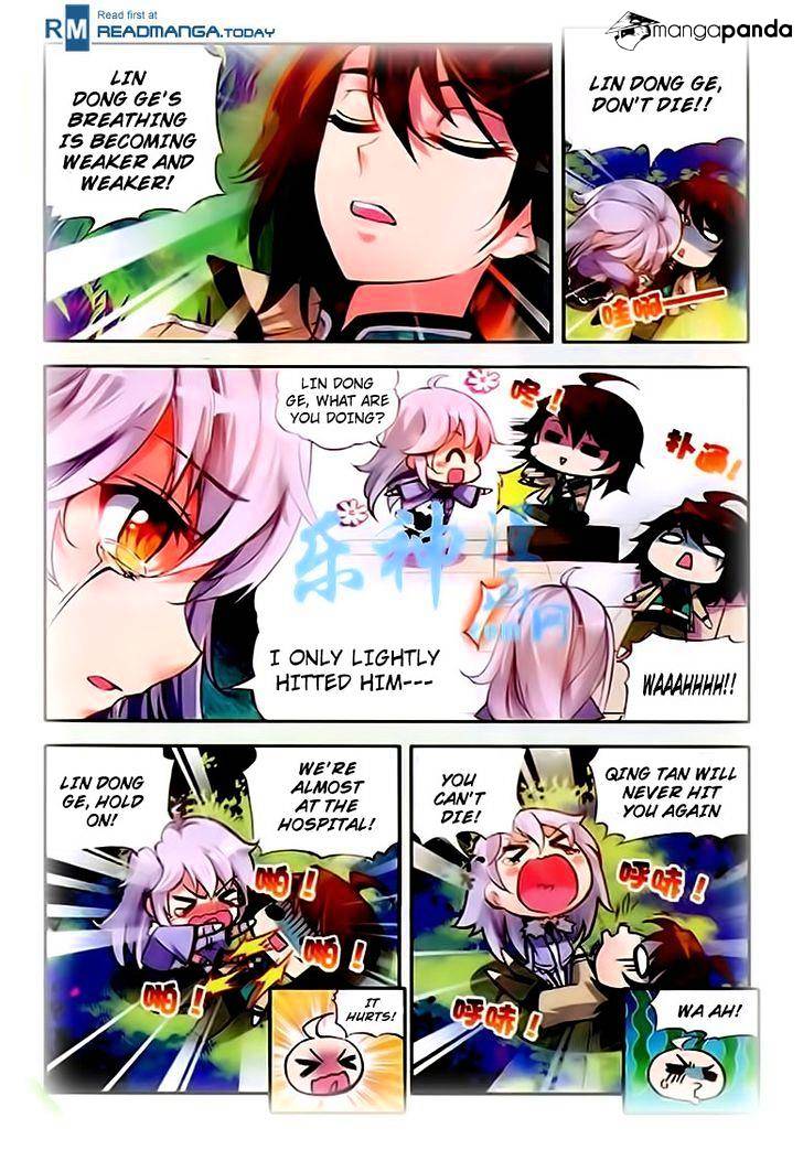 Wu Dong Qian Kun chapter 25 - page 20