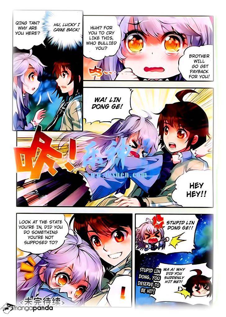 Wu Dong Qian Kun chapter 25 - page 25