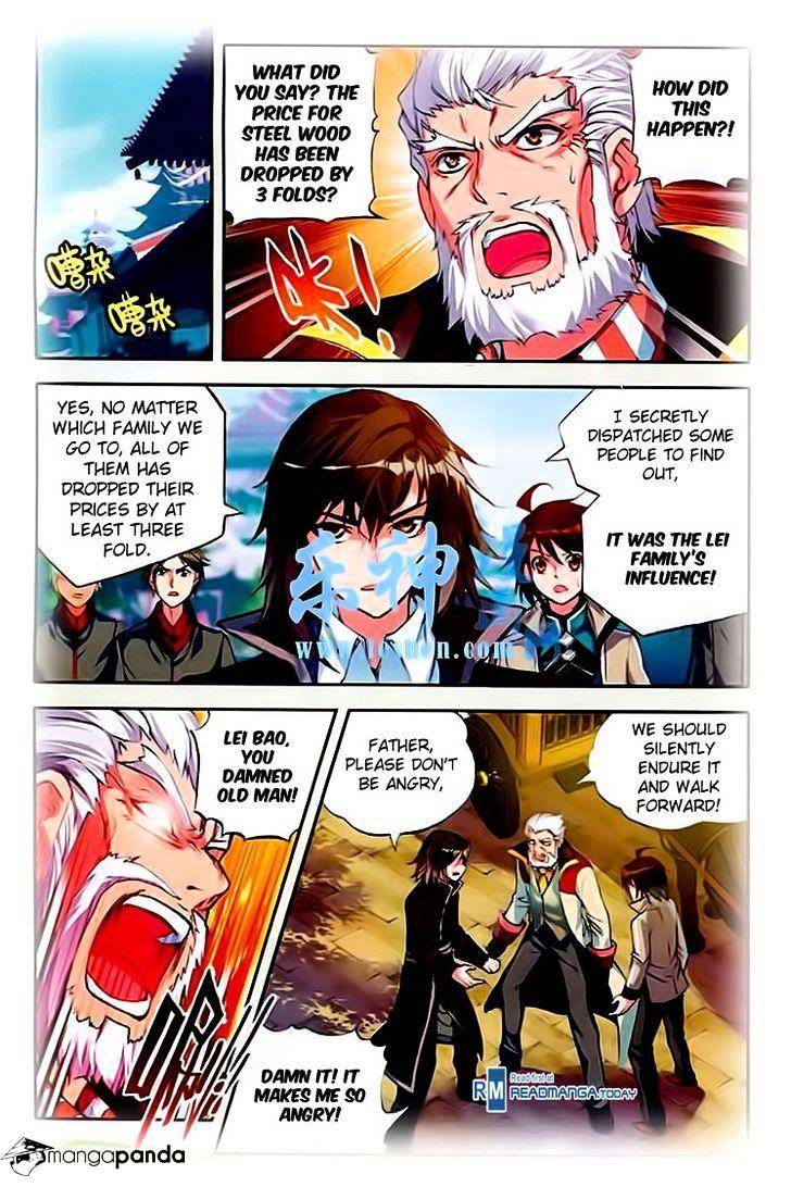 Wu Dong Qian Kun chapter 25 - page 8