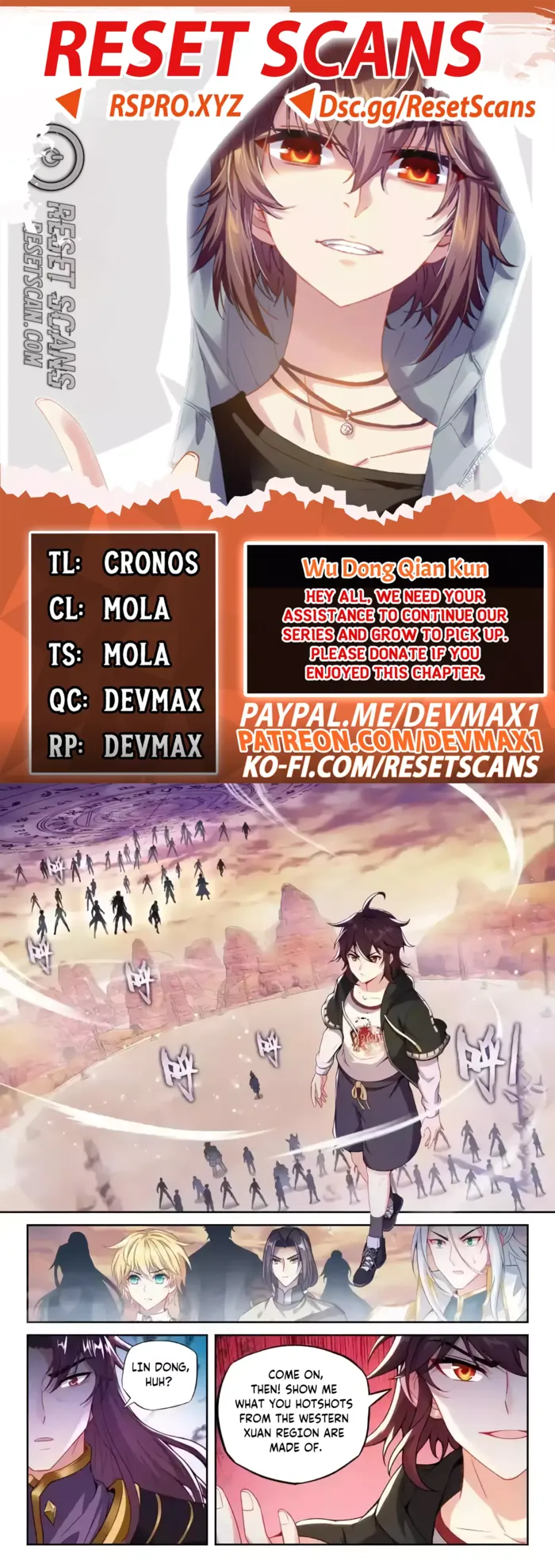 Wu Dong Qian Kun Chapter 238 - page 1