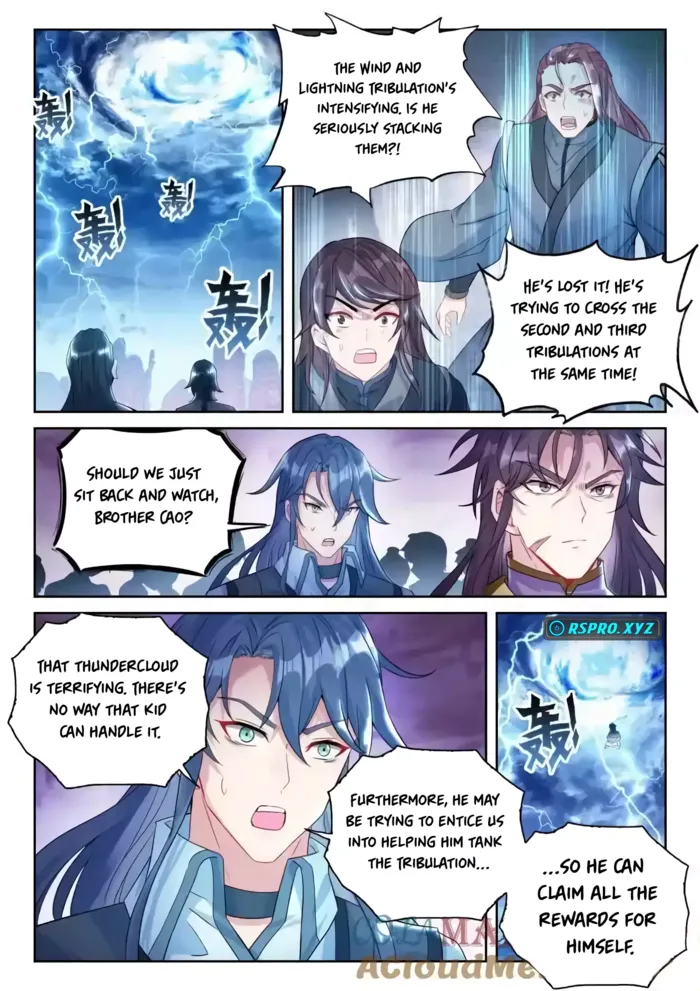 Wu Dong Qian Kun Chapter 238 - page 10