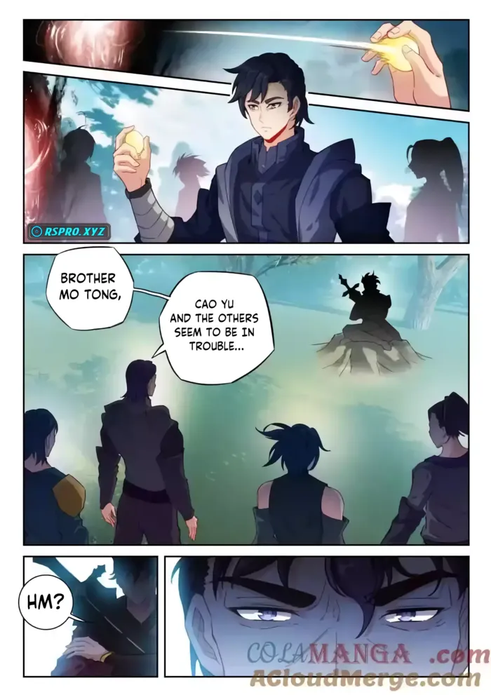 Wu Dong Qian Kun Chapter 238 - page 14