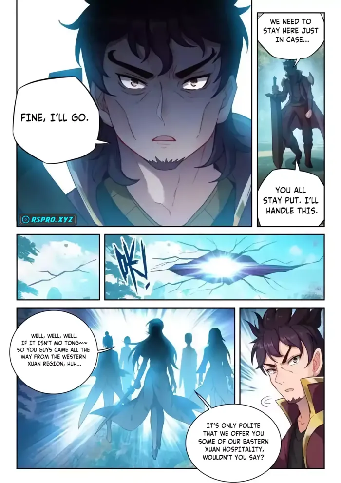 Wu Dong Qian Kun Chapter 238 - page 15