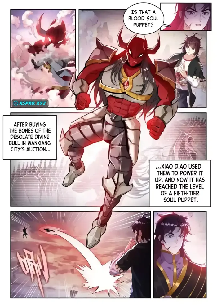Wu Dong Qian Kun Chapter 238 - page 3