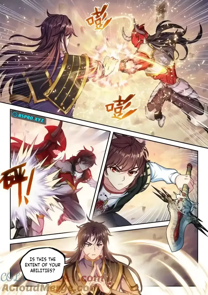 Wu Dong Qian Kun Chapter 238 - page 4