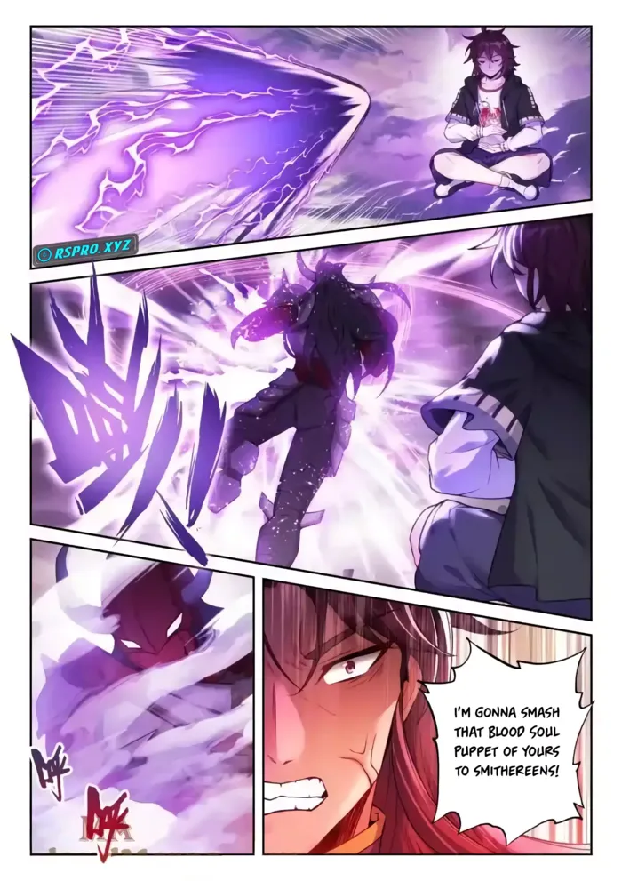 Wu Dong Qian Kun Chapter 238 - page 8