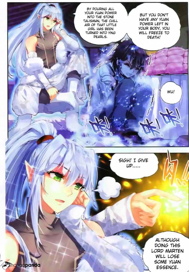 Wu Dong Qian Kun chapter 35 - page 10