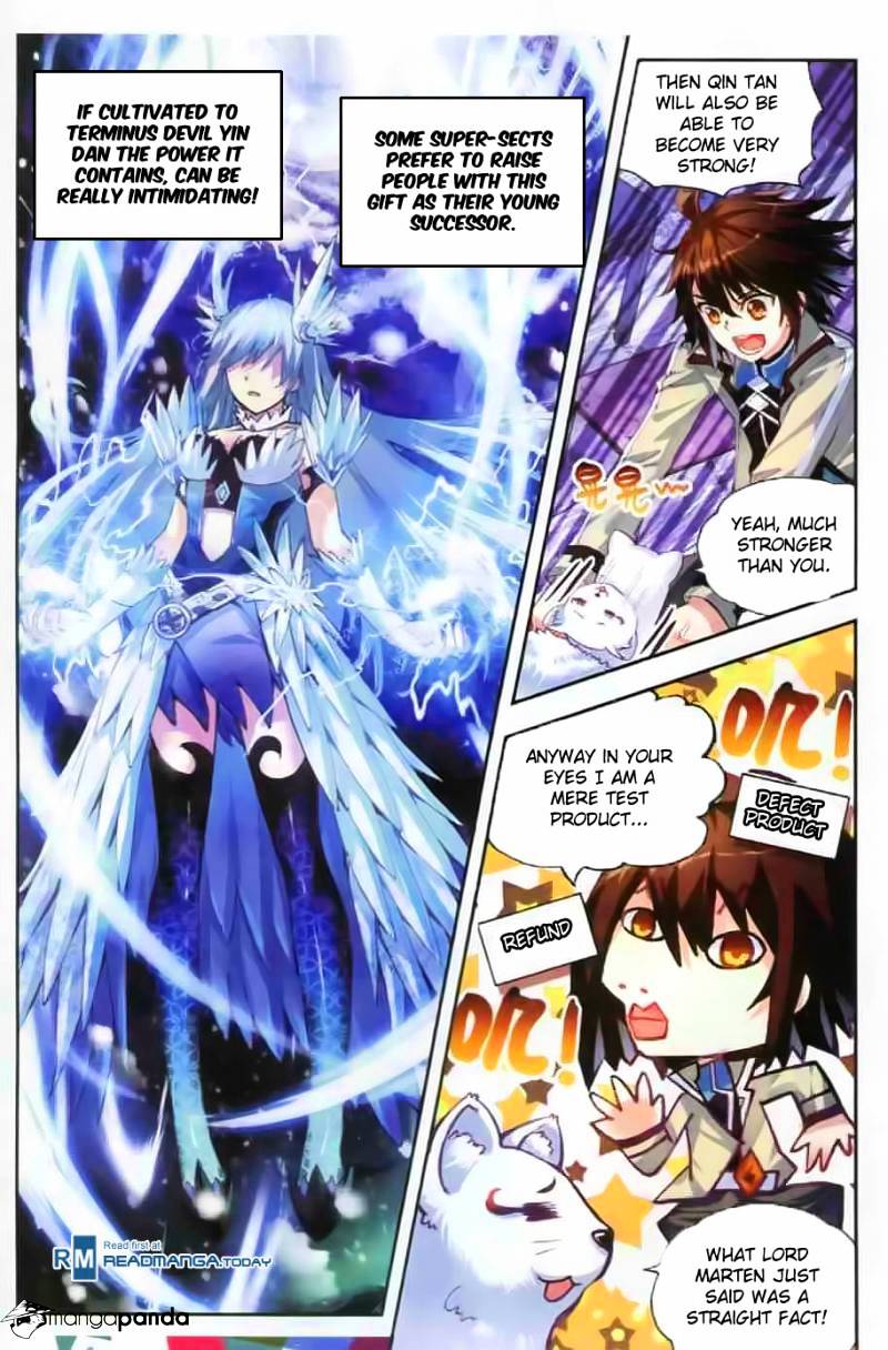 Wu Dong Qian Kun chapter 35 - page 13