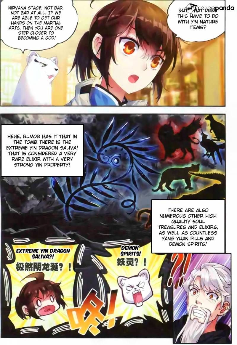 Wu Dong Qian Kun chapter 35 - page 19