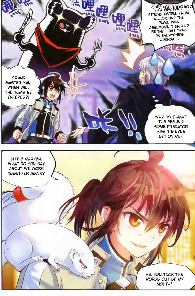 Wu Dong Qian Kun chapter 35 - page 20