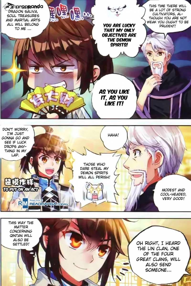 Wu Dong Qian Kun chapter 35 - page 21