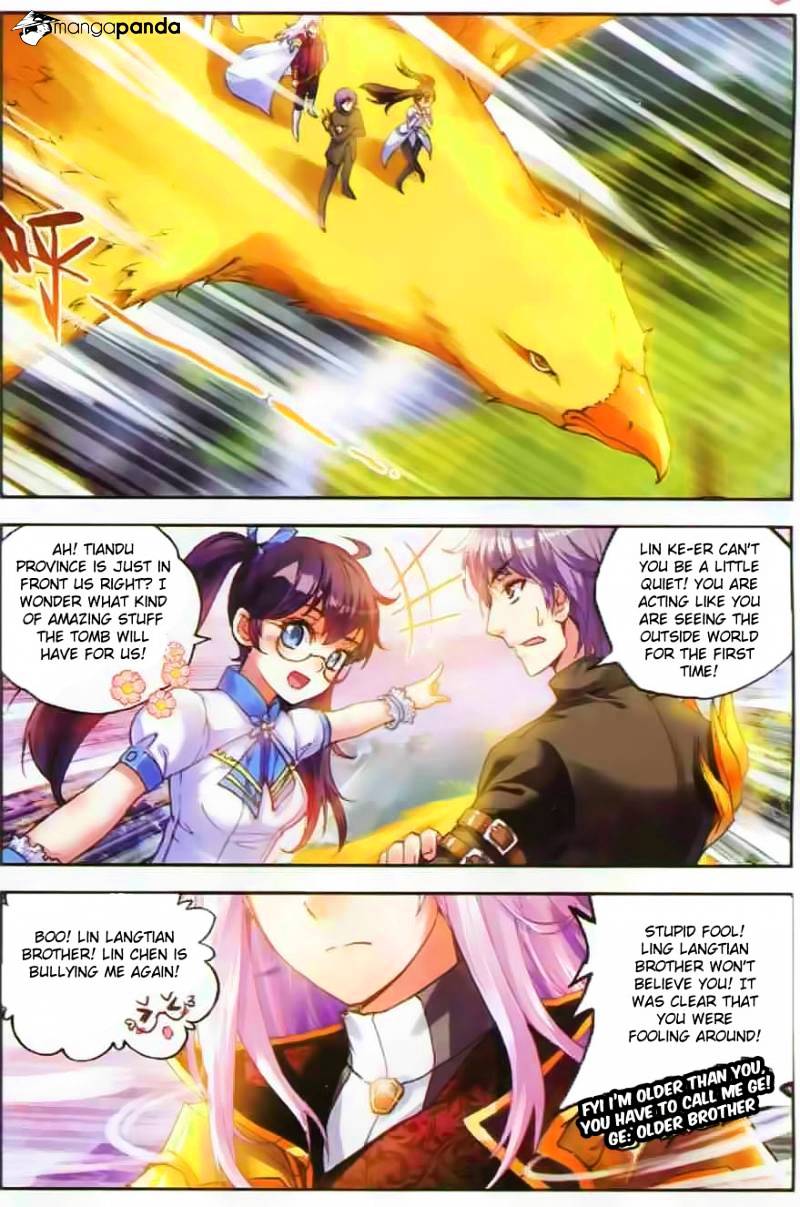 Wu Dong Qian Kun chapter 35 - page 24