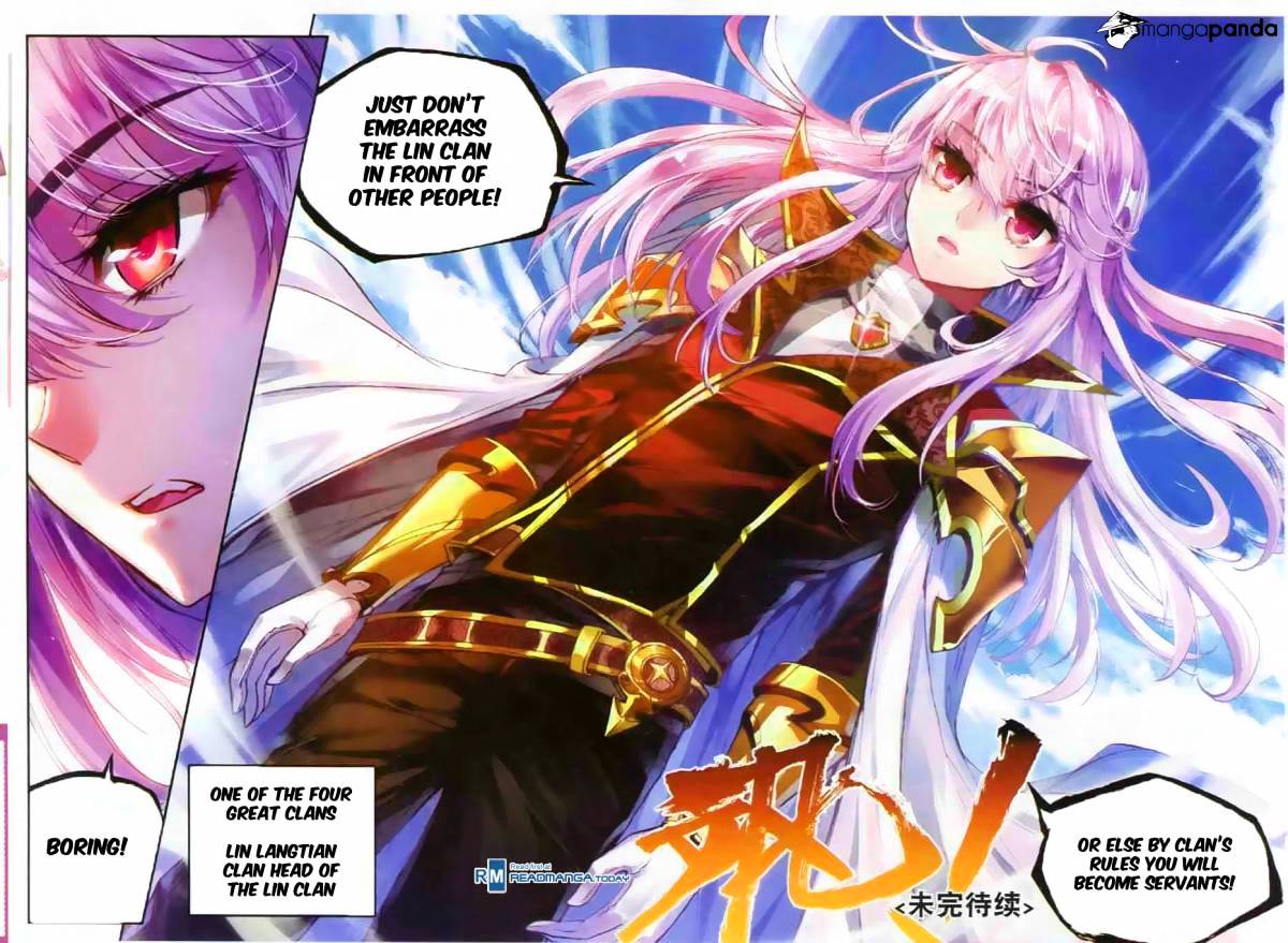 Wu Dong Qian Kun chapter 35 - page 25